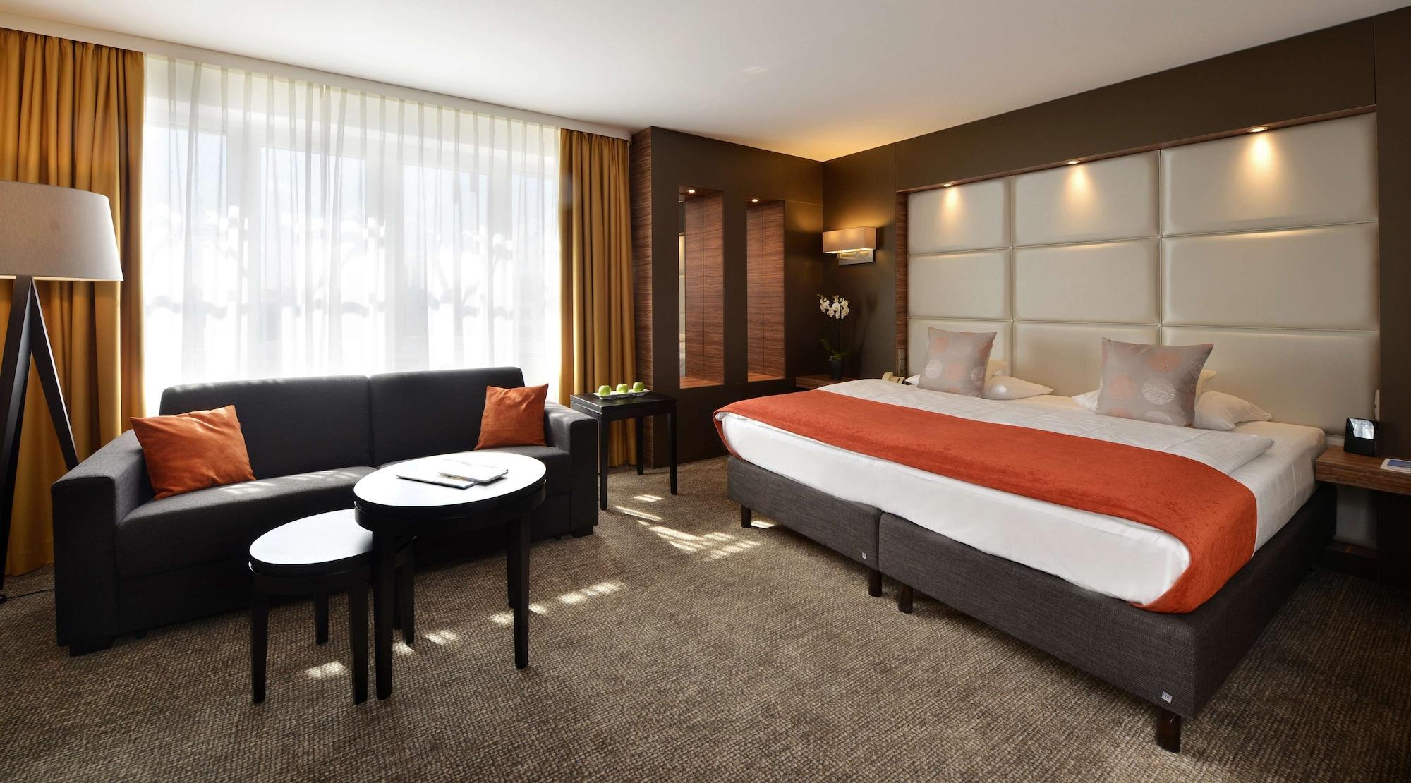 Best Western Plus Delta Park Hotel Mannheim Esterno foto