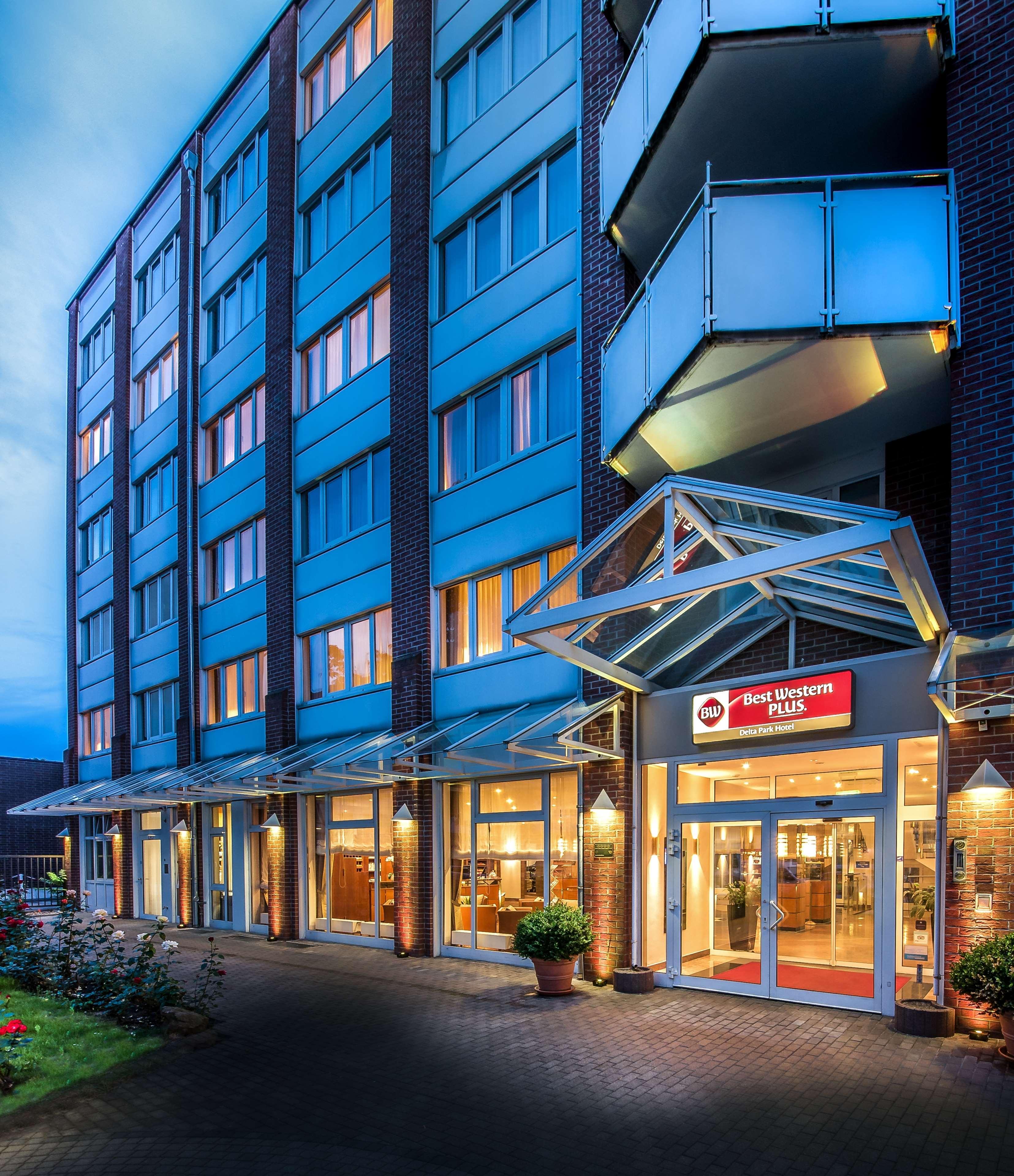 Best Western Plus Delta Park Hotel Mannheim Esterno foto