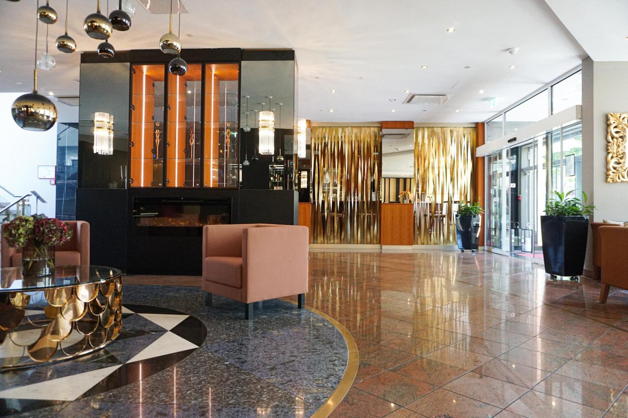 Best Western Plus Delta Park Hotel Mannheim Esterno foto