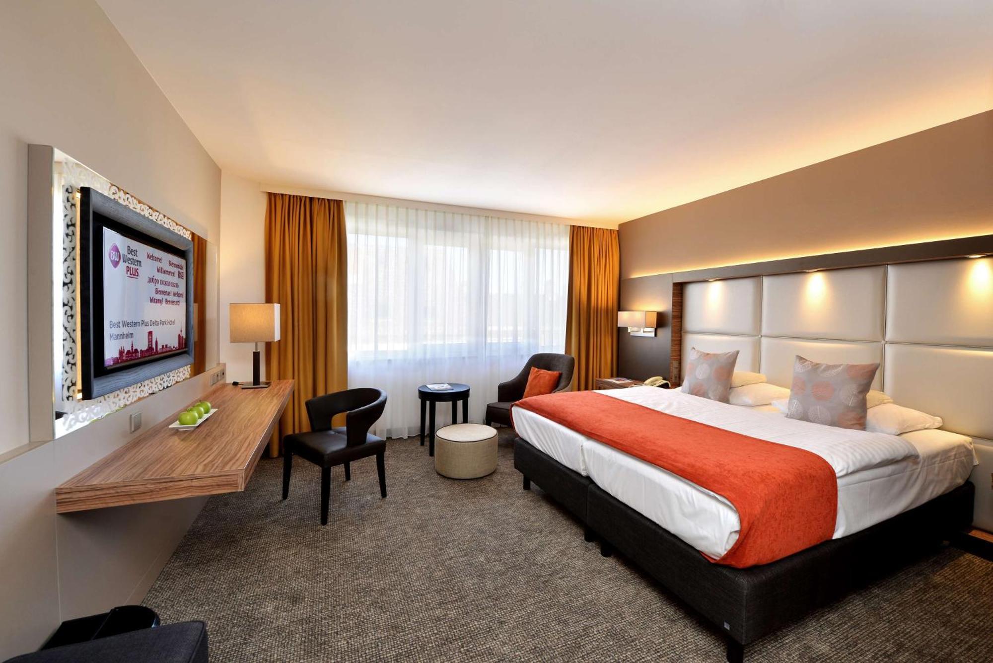 Best Western Plus Delta Park Hotel Mannheim Esterno foto
