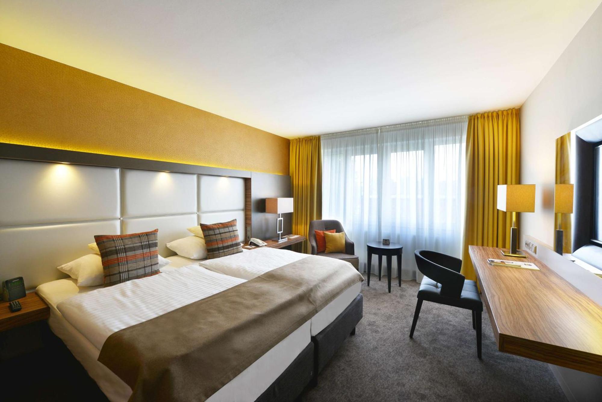 Best Western Plus Delta Park Hotel Mannheim Esterno foto