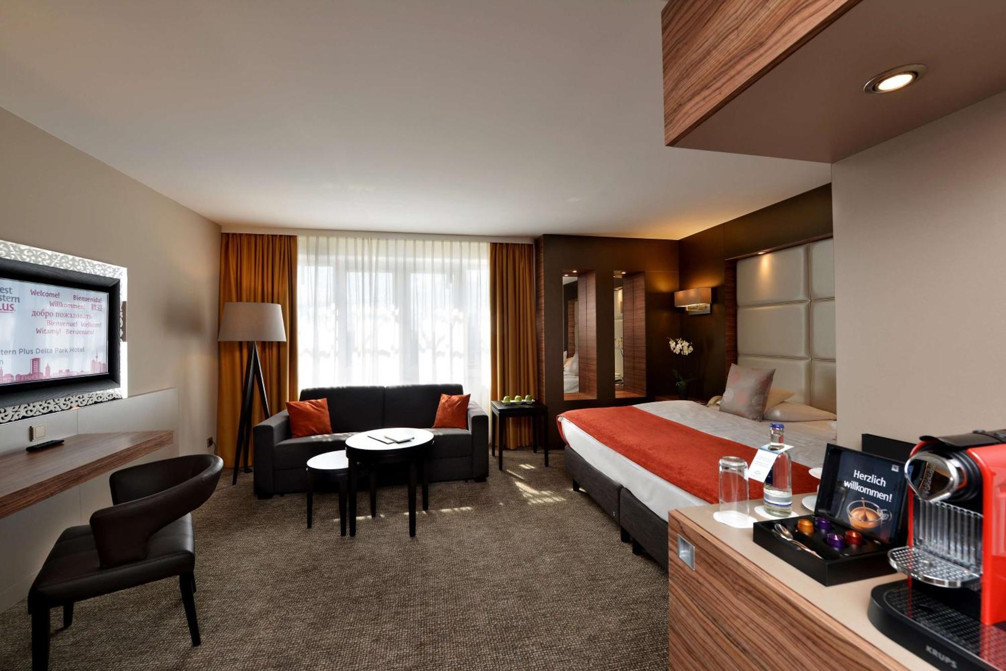 Best Western Plus Delta Park Hotel Mannheim Esterno foto